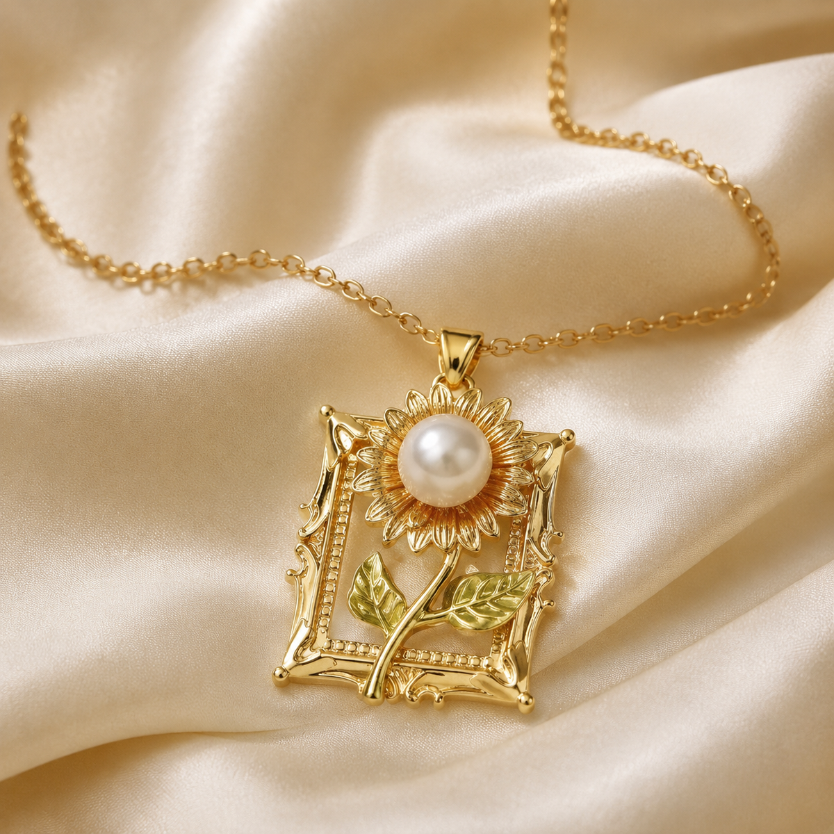 The Muse Pearl Necklace