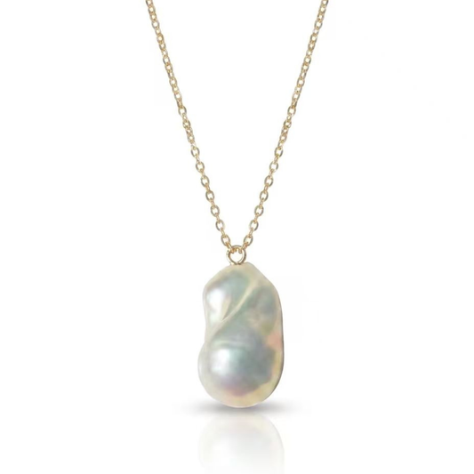 Baroque Freshwater Pearl Necklace – One of a Kind