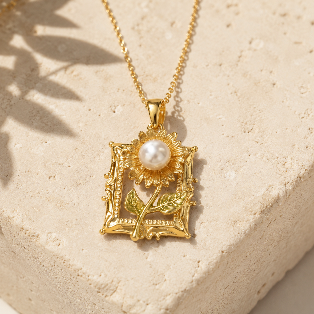 The Muse Pearl Necklace