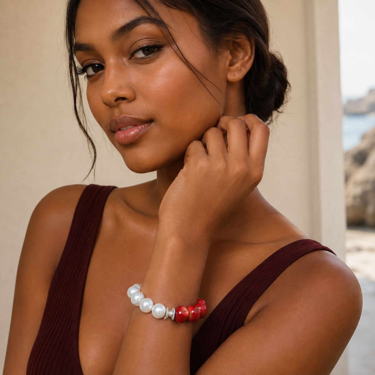 Apple Orchard Bracelet